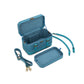 Della Q Maker's Train Case Teal