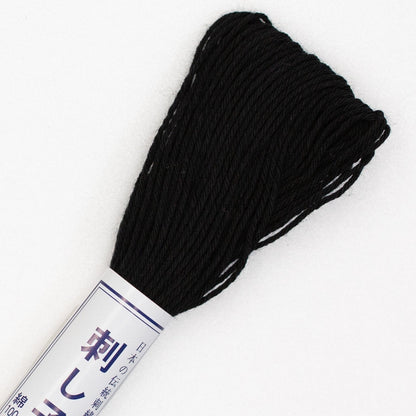 Olympus Sashiko Thread - Solid Colours (20m skein)