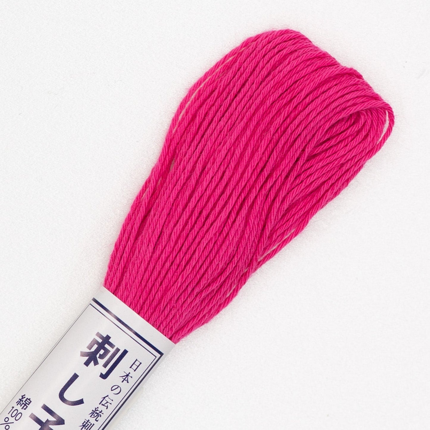 Olympus Sashiko Thread - Solid Colours (20m skein)