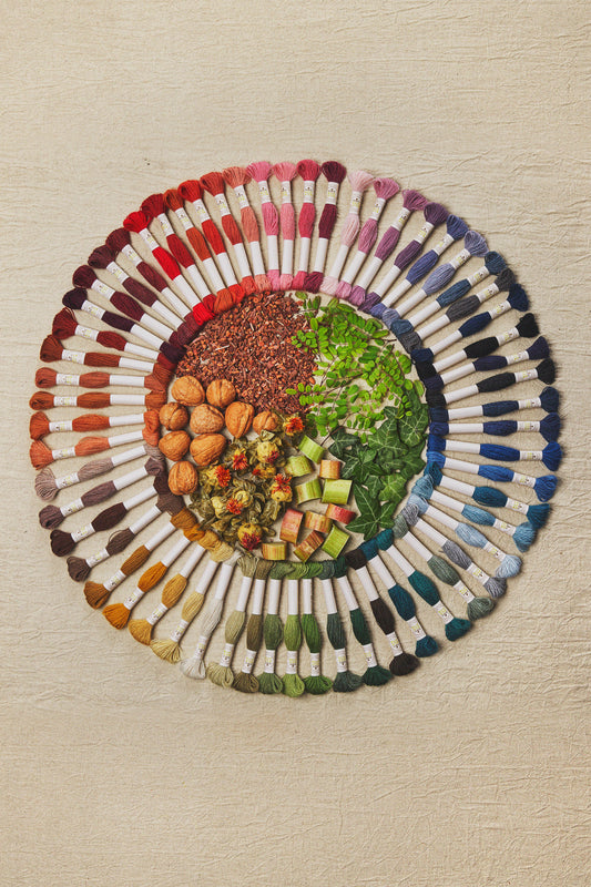 DMC Eco Vita Naturally Dyed Organic Wool Thread