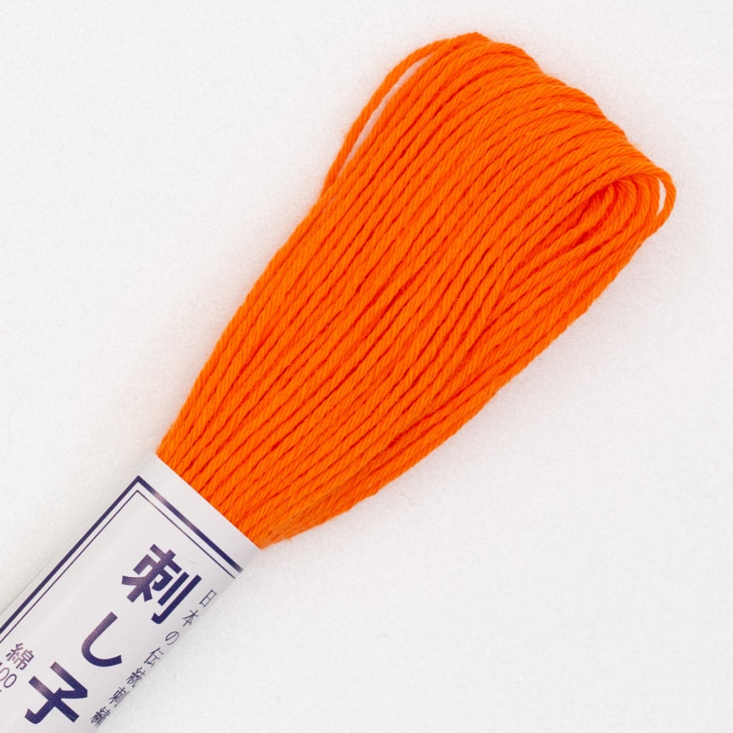 Olympus Sashiko Thread - Solid Colours (20m skein)