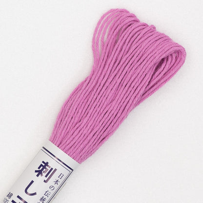Olympus Sashiko Thread - Solid Colours (20m skein)