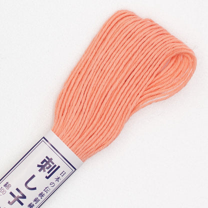 Olympus Sashiko Thread - Solid Colours (20m skein)
