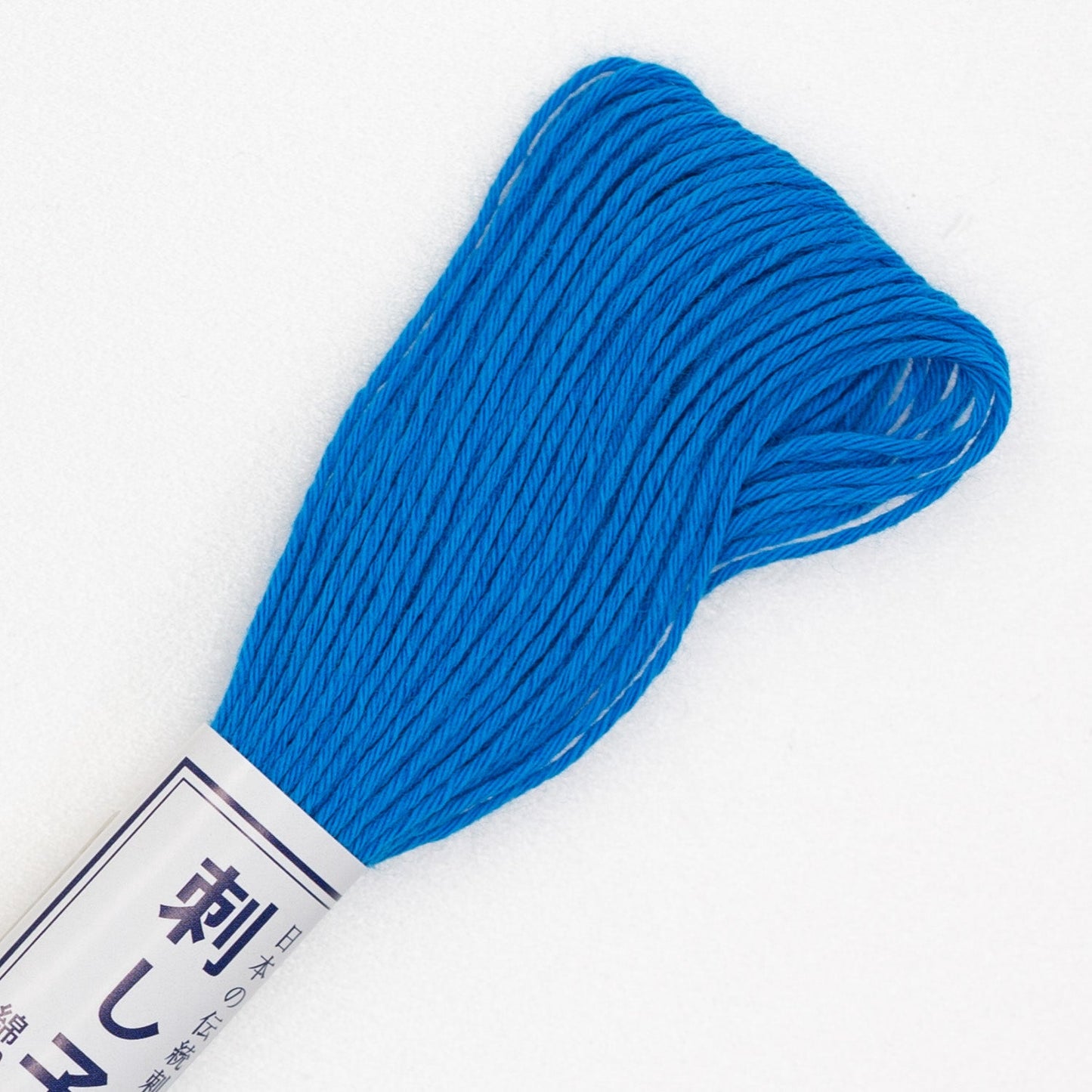 Olympus Sashiko Thread - Solid Colours (20m skein)
