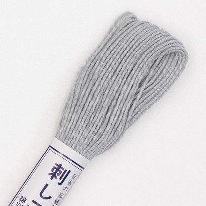 Olympus Sashiko Thread - Solid Colours (20m skein)
