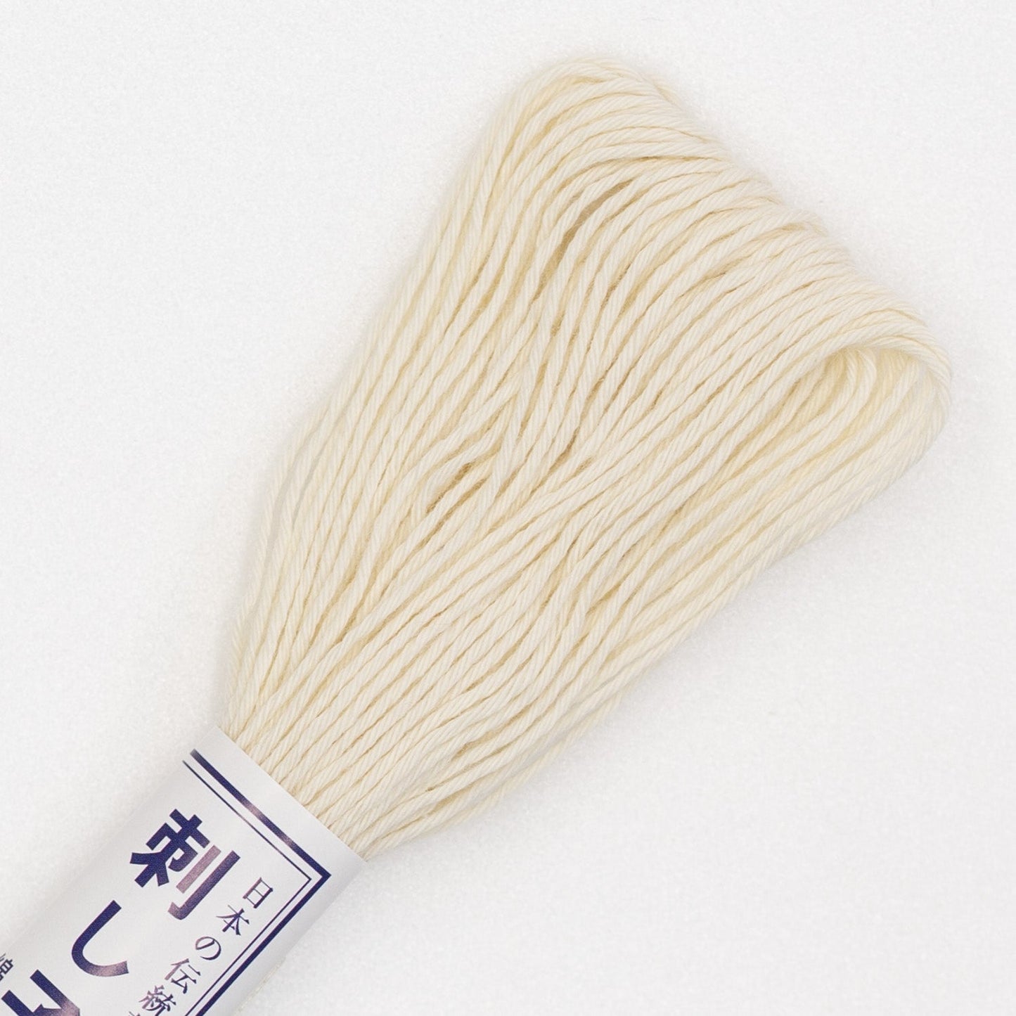 Olympus Sashiko Thread - Solid Colours (20m skein)
