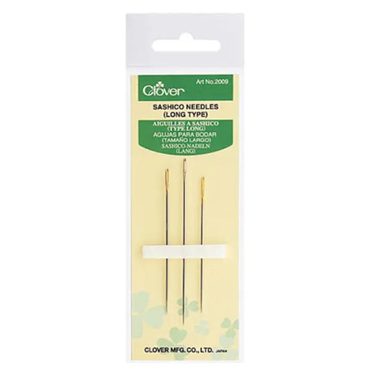 Clover Sashico (Sashiko) Needles - Long Needle Set