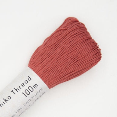 Olympus Sashiko Thread - Solid Colours (100m skein)