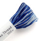 Olympus Sashiko Thread - Variegated Colours (100m skein)