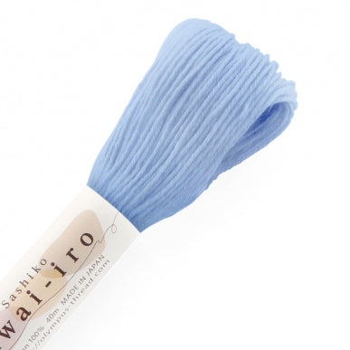 Olympus Sashiko Thread - Pastel Colours (40m skein)