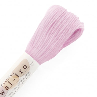 Olympus Sashiko Thread - Pastel Colours (40m skein)