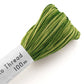 Olympus Sashiko Thread - Variegated Colours (100m skein)