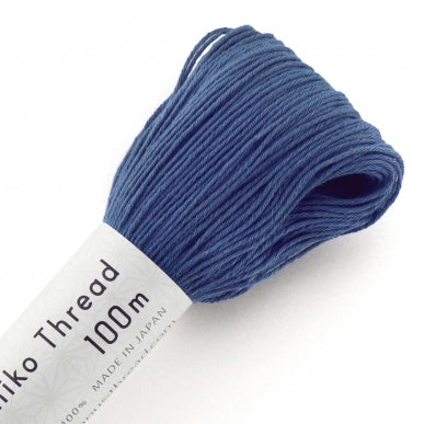Olympus Sashiko Thread - Solid Colours (100m skein)