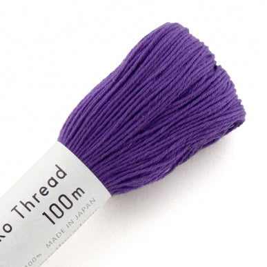 Olympus Sashiko Thread - Solid Colours (100m skein)