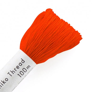 Olympus Sashiko Thread - Solid Colours (100m skein)