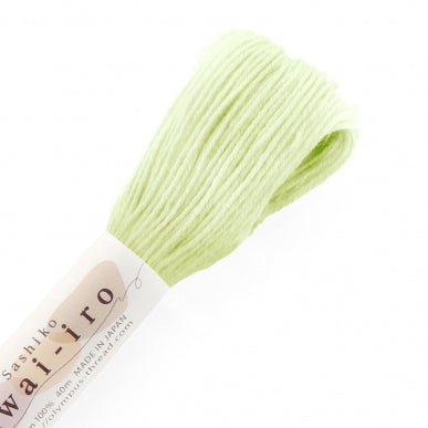 Olympus Sashiko Thread - Pastel Colours (40m skein)