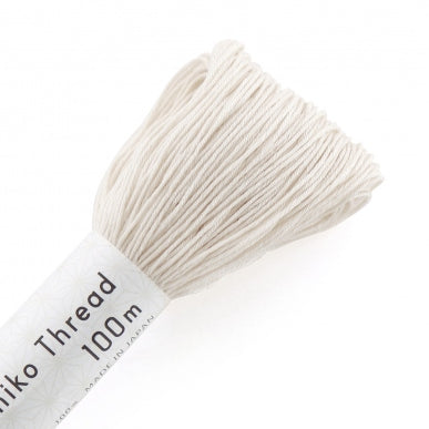 Olympus Sashiko Thread - Solid Colours (100m skein)