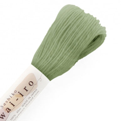 Olympus Sashiko Thread - Pastel Colours (40m skein)