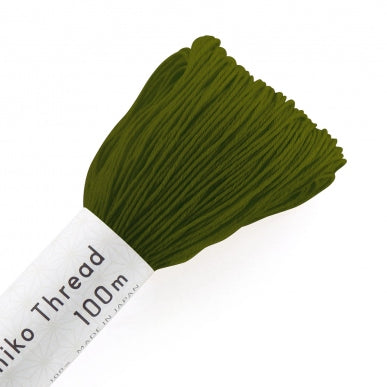 Olympus Sashiko Thread - Solid Colours (100m skein)
