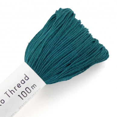 Olympus Sashiko Thread - Solid Colours (100m skein)