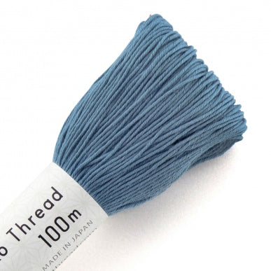 Olympus Sashiko Thread - Solid Colours (100m skein)