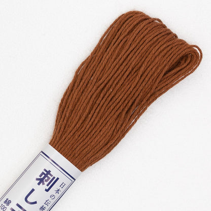 Olympus Sashiko Thread - Solid Colours (20m skein)