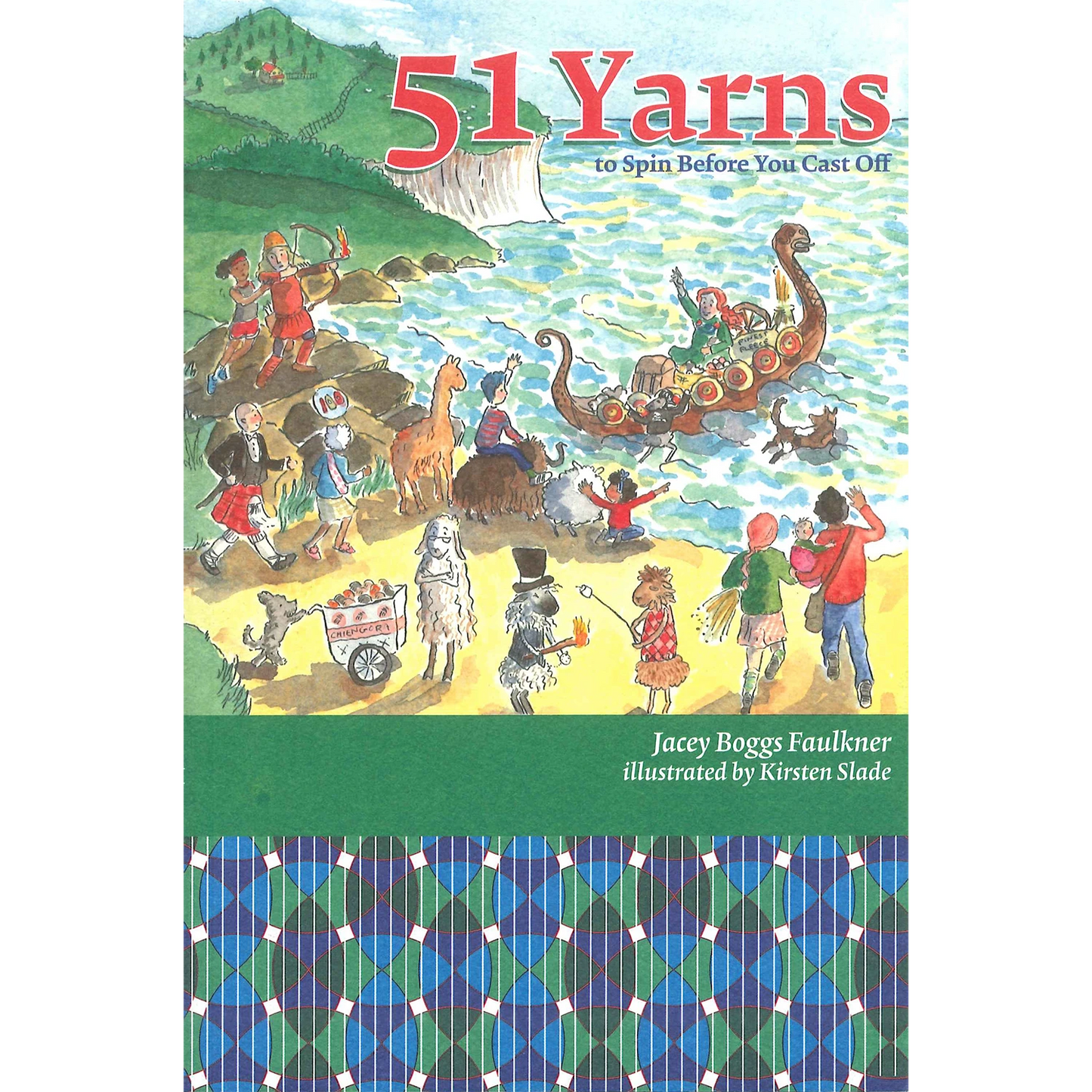 51 Yarns by Jacey Boggs Faulkner