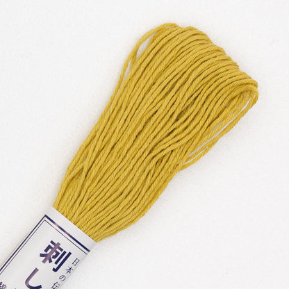 Olympus Sashiko Thread - Solid Colours (20m skein)