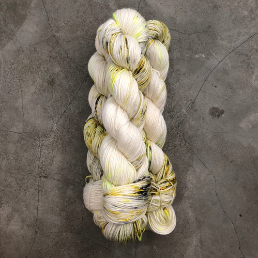 Parkour Kitties Fibers - 50% Mulberry Silk & 50% Superwash Merino