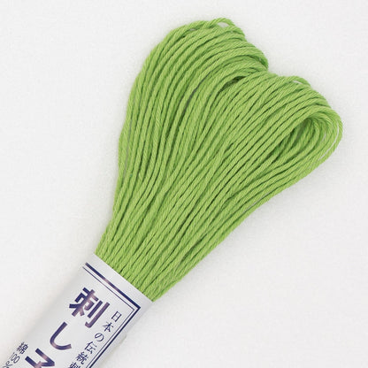 Olympus Sashiko Thread - Solid Colours (20m skein)