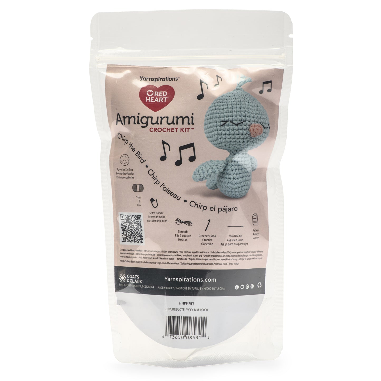 Red Heart Amigurumi Crochet Kit