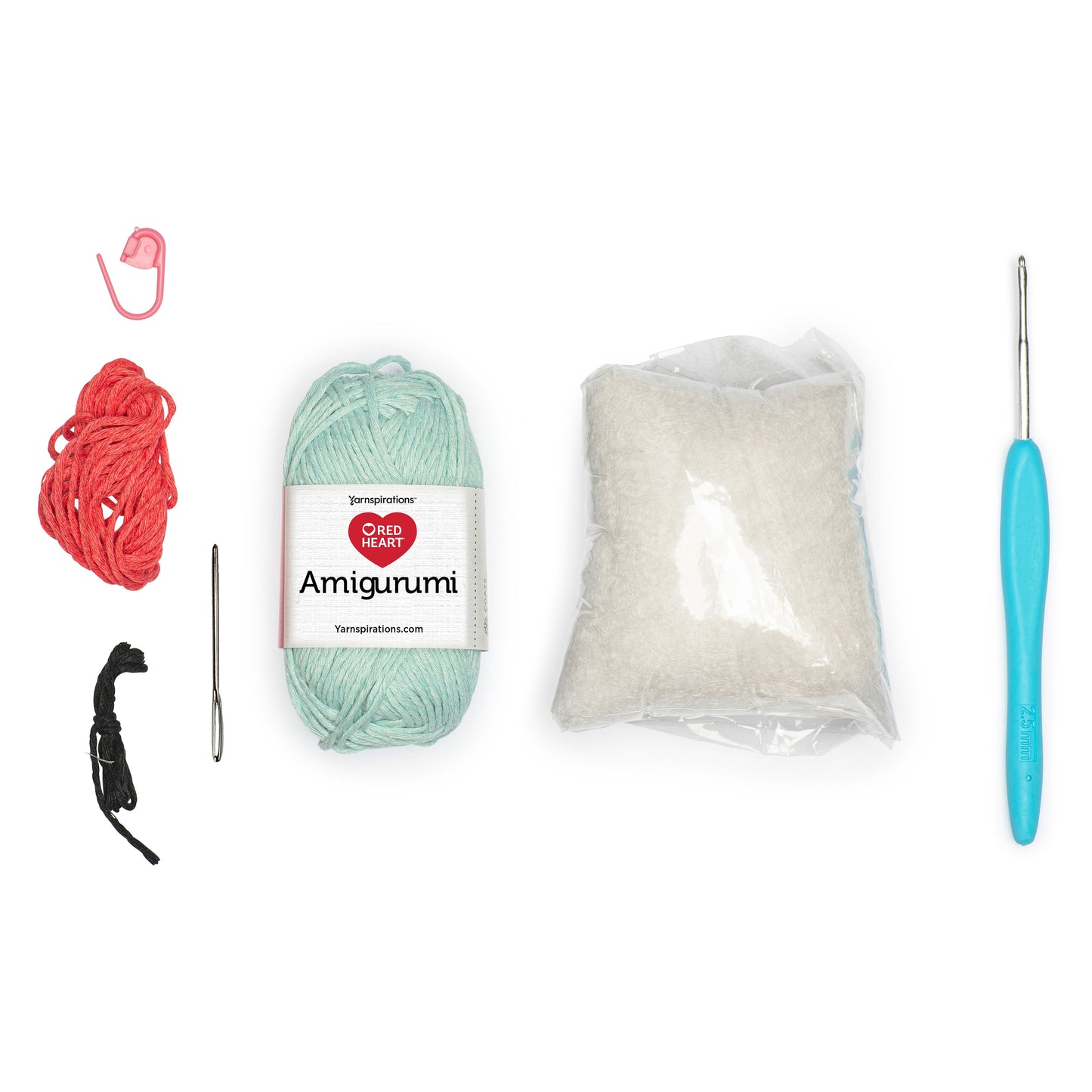 Red Heart Amigurumi Crochet Kit