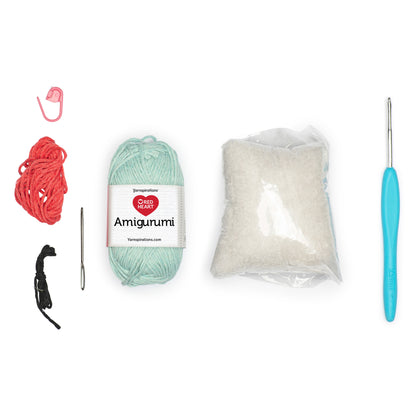 Red Heart Amigurumi Crochet Kit