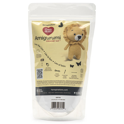 Red Heart Amigurumi Crochet Kit