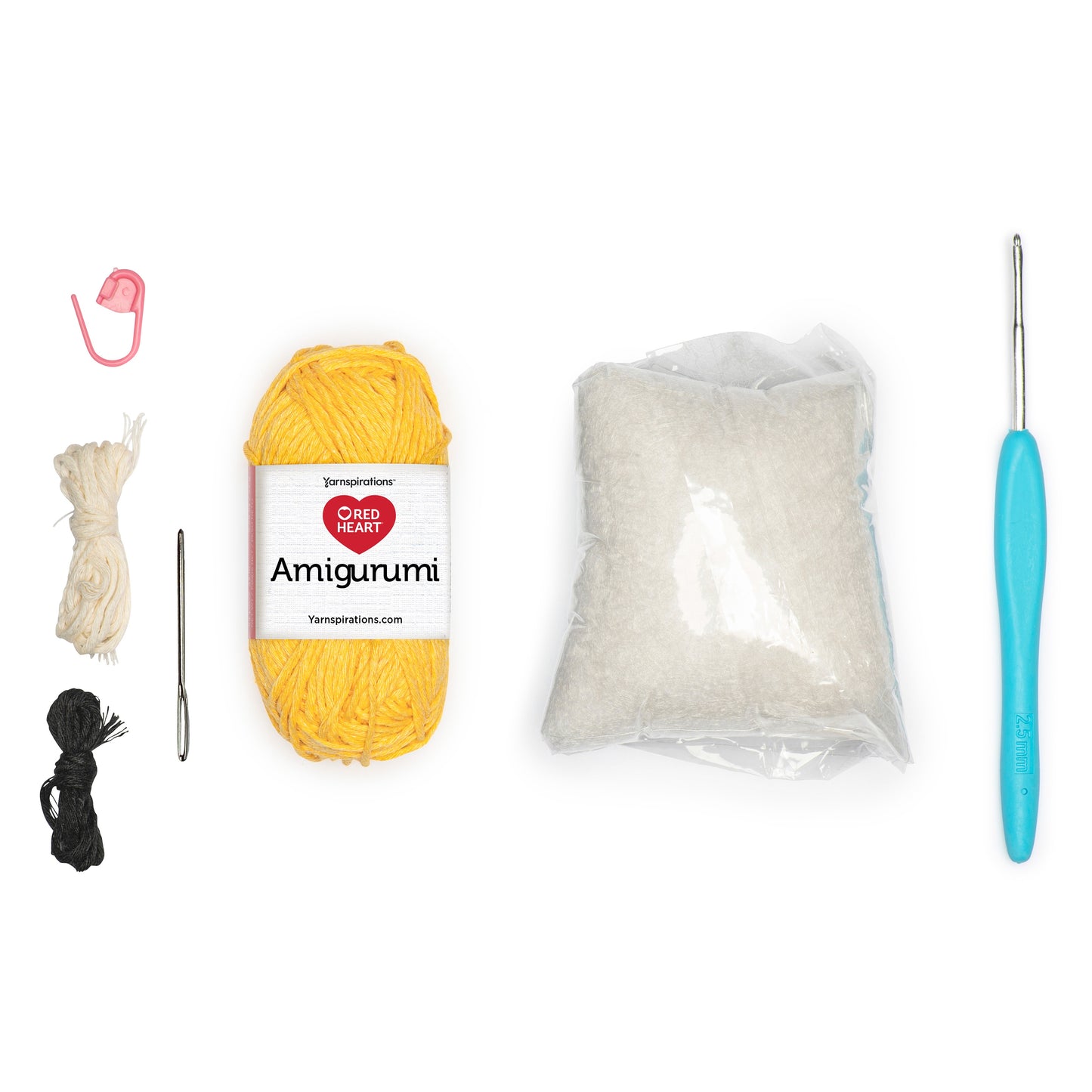 Red Heart Amigurumi Crochet Kit