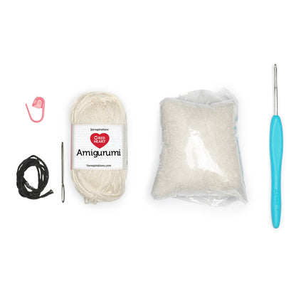 Red Heart Amigurumi Crochet Kit