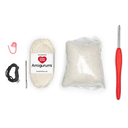 Red Heart Amigurumi Crochet Kit