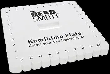Bead Smith Kumihimo Disk Square