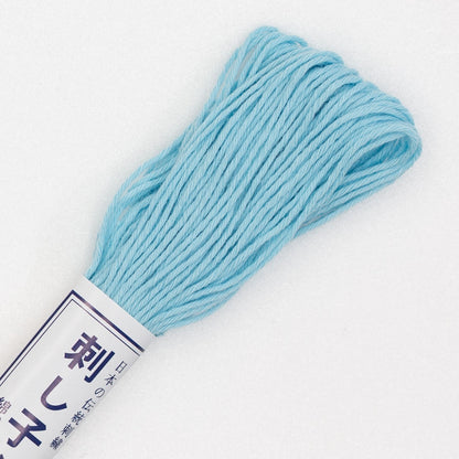 Olympus Sashiko Thread - Solid Colours (20m skein)