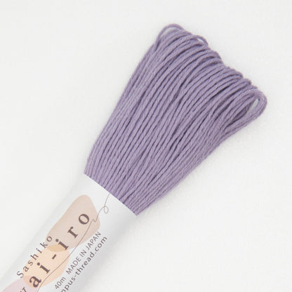 Olympus Sashiko Thread - Pastel Colours (40m skein)