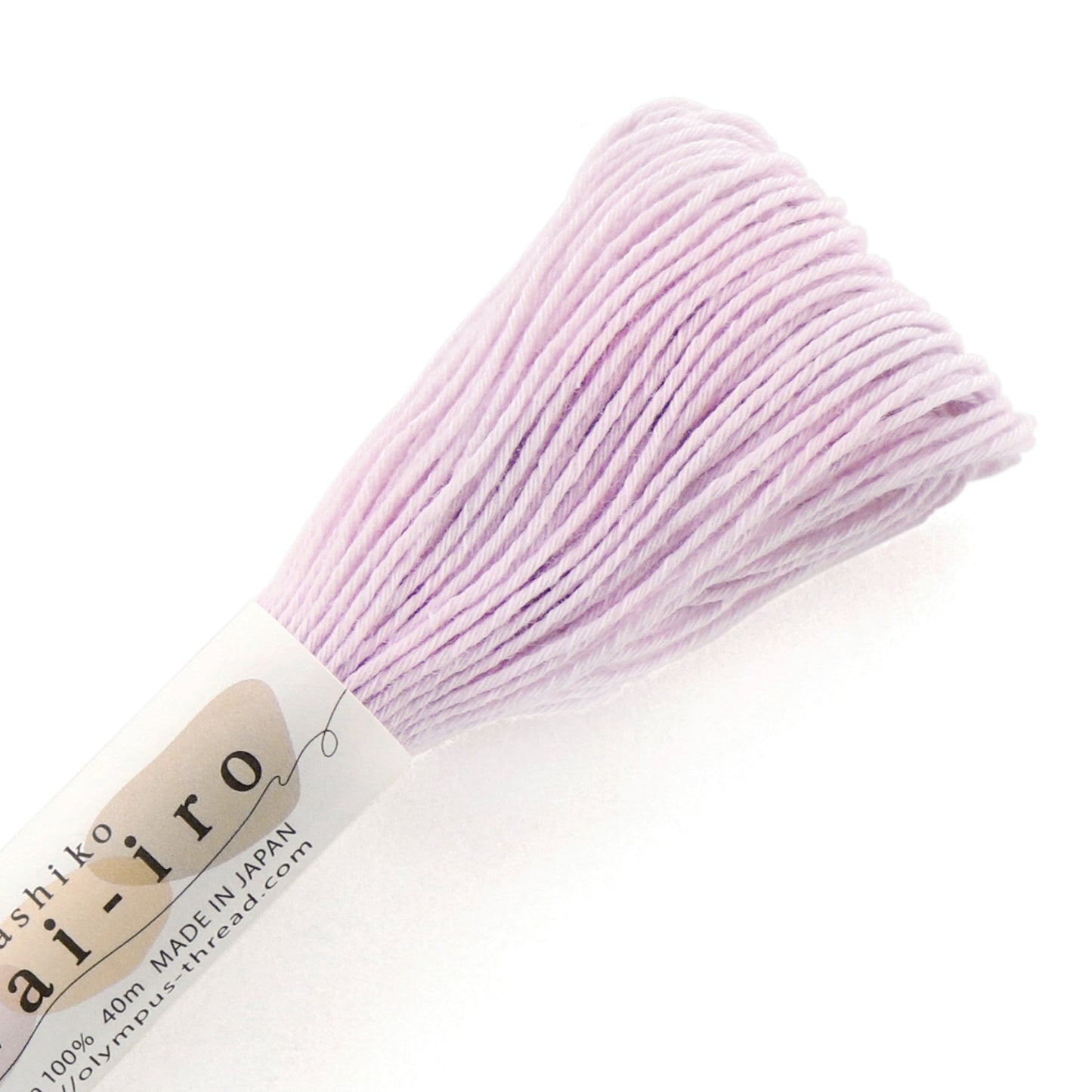 Olympus Sashiko Thread - Pastel Colours (40m skein)