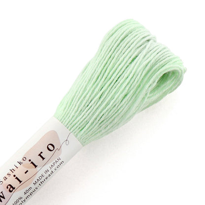 Olympus Sashiko Thread - Pastel Colours (40m skein)