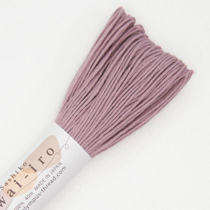 Olympus Sashiko Thread - Pastel Colours (40m skein)