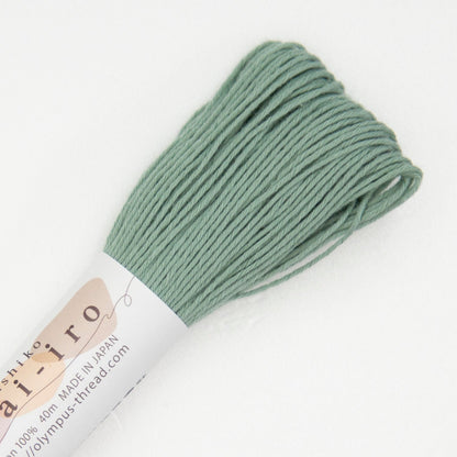 Olympus Sashiko Thread - Pastel Colours (40m skein)