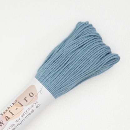 Olympus Sashiko Thread - Pastel Colours (40m skein)
