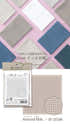 Kit De Broderie Sashiko Olympus - Motif Cerisier (Hana Fukin) - Tissu Imprimé - Tout Inclus - 12