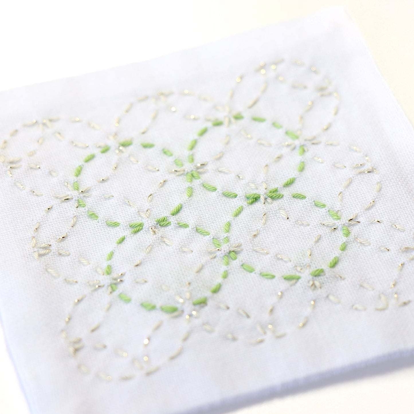 Olympus Sashiko Lamé Thread (40m skein)