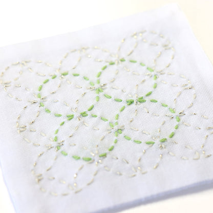 Olympus Sashiko Lamé Thread (40m skein)