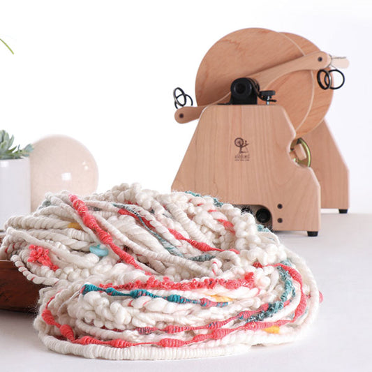 Yarn Spinning on an E-spinner