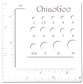 ChiaoGoo Swatch Needle Gauge